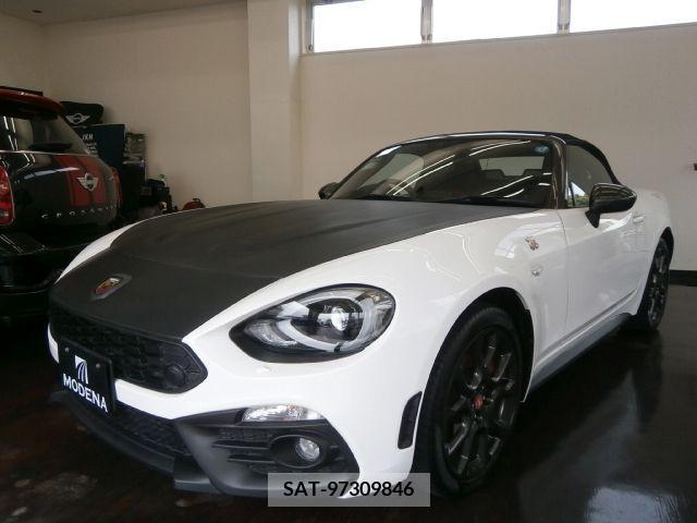 Abarth 124 Spider 2017-01 258703-11