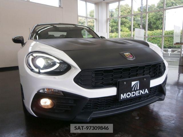 Abarth 124 Spider 2017-01 258703-10