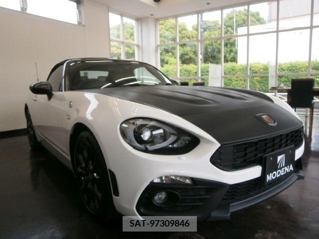Abarth 124 Spider 2017-01 258703-7