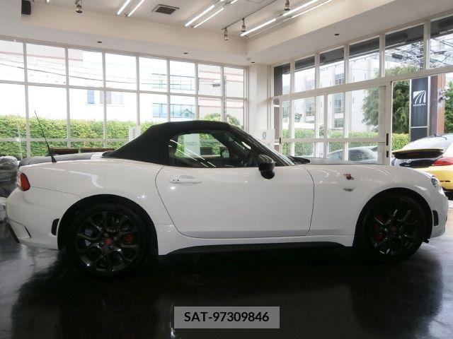 Abarth 124 Spider 2017-01 258703-8