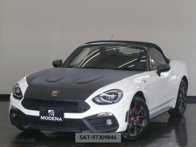 Abarth 124 Spider 2017-01 258703-0