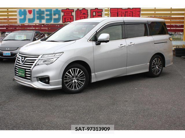 Nissan ELGRAND 2014-08 316265-0
