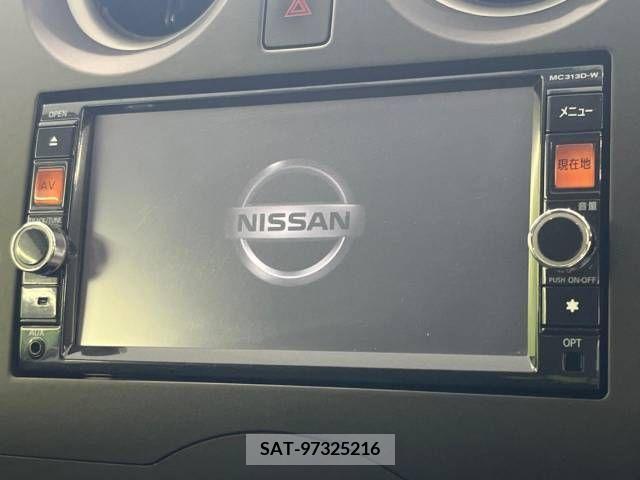 Nissan NOTE 2013-09 392907-2