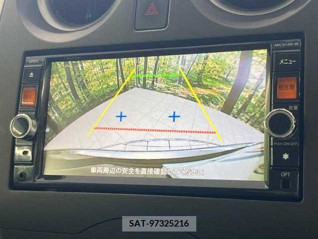 Nissan NOTE 2013-09 392907-3
