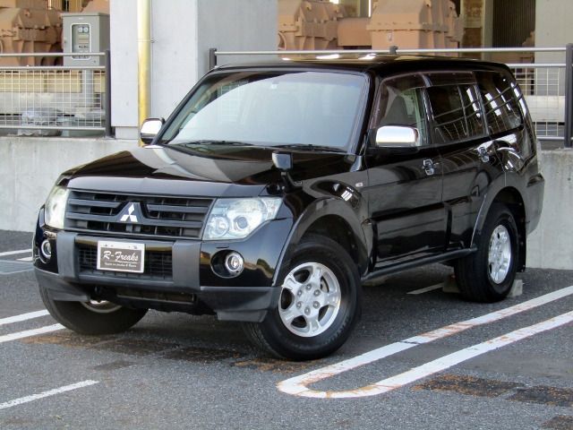 Mitsubishi PAJERO 2007-03 11797-2