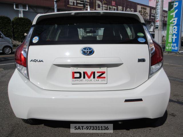 Toyota AQUA 2016-01 292021-3