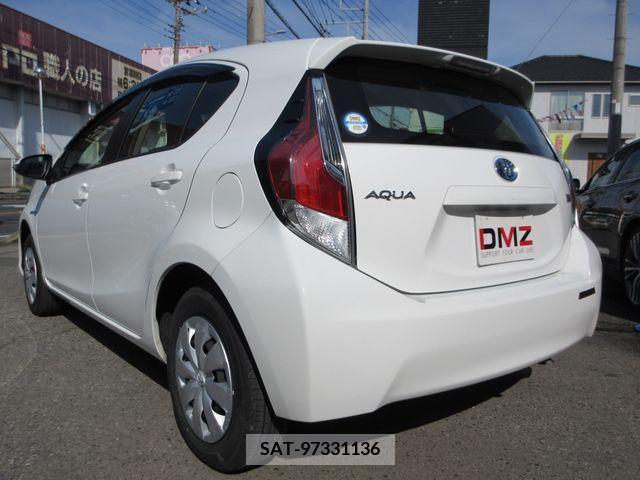 Toyota AQUA 2016-01 292021-4