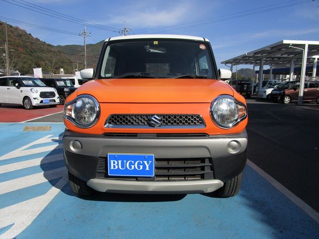 Suzuki HUSTLER 2014-08 2001-1
