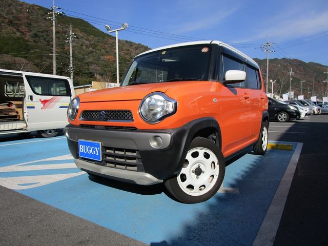 Suzuki HUSTLER 2014-08 2001-0