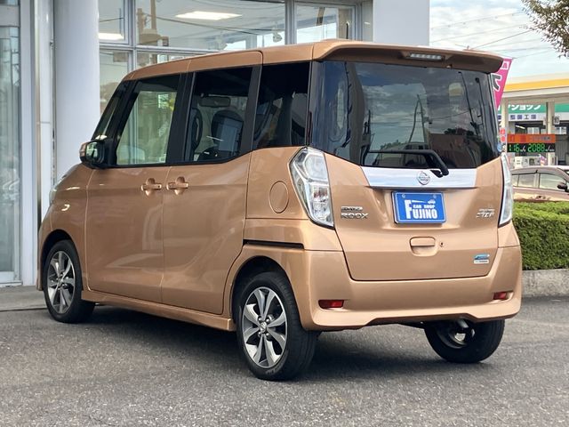 Nissan DAYZ ROOX 2016-01 23026-2