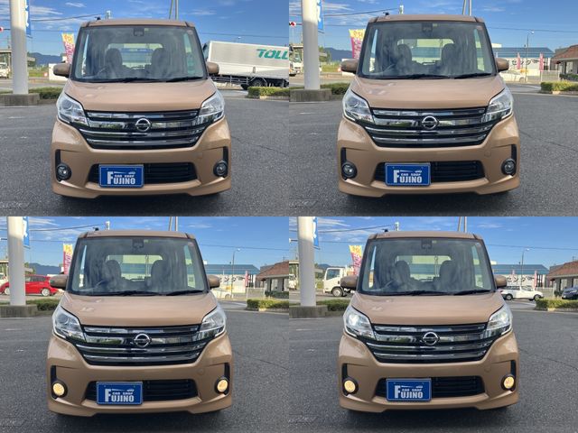 Nissan DAYZ ROOX 2016-01 23026-17