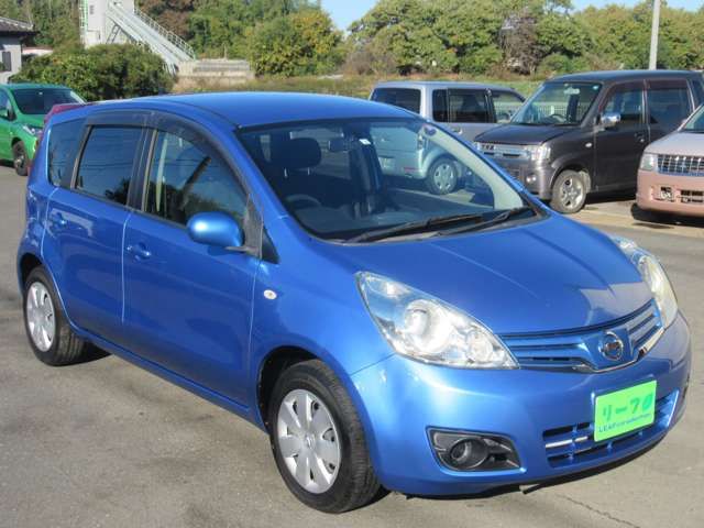 Nissan NOTE 2012-04 194056-2