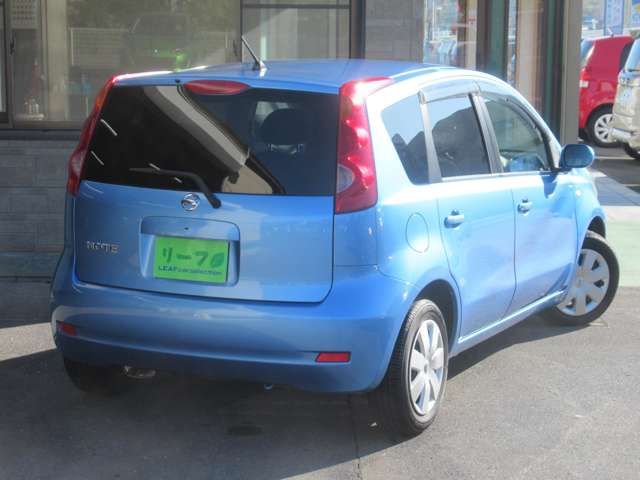 Nissan NOTE 2012-04 194056-1