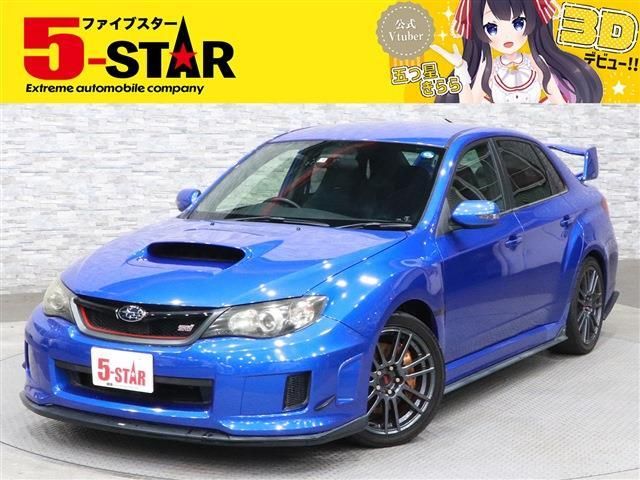 Subaru IMPREZA WRX 2013-03 184527-0