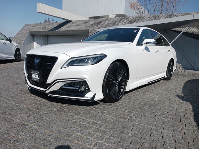 Toyota CROWN SEDAN 2022-02 183709-0