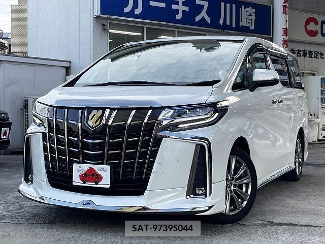 Toyota ALPHARD 2022-01 355535-0