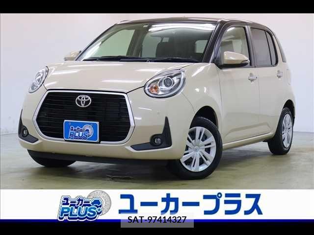 Toyota PASSO 2022-11 311003-0