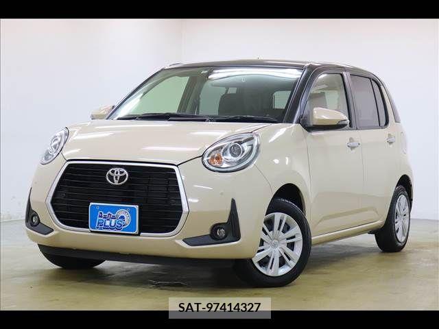 Toyota PASSO 2022-11 311003-16