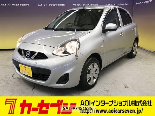 Nissan MARCH 2021-03 206589-0