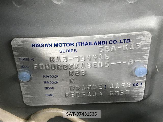 Nissan MARCH 2021-03 206589-1