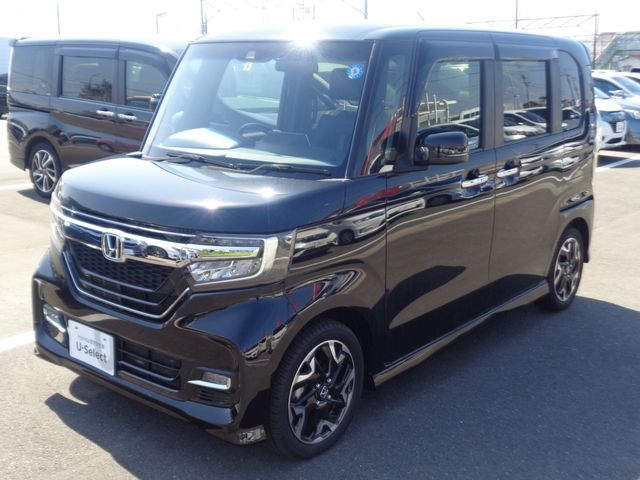 Honda N BOX CUSTOM 2018-10 20167-0