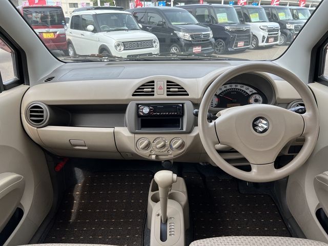 Suzuki ALTO 2011-10 17657-4
