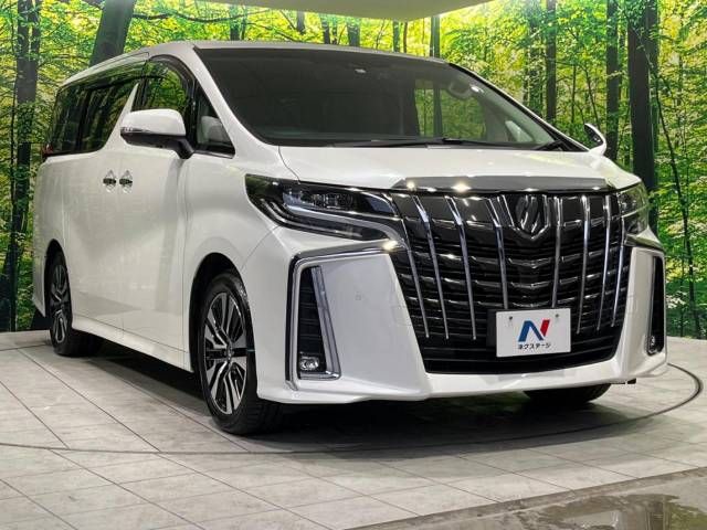 Toyota ALPHARD 2018-09 11301-16