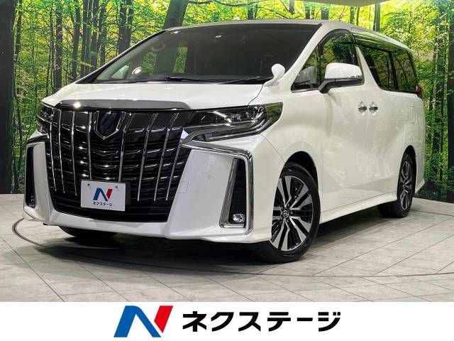 Toyota ALPHARD 2018-09 11301-0
