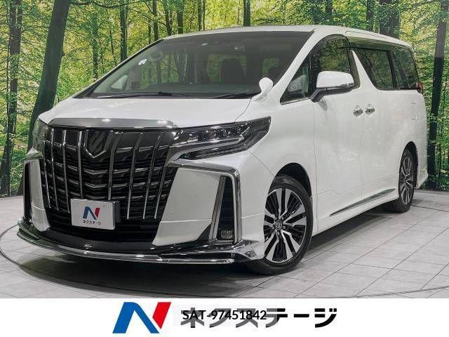 Toyota ALPHARD 2021-09 209673-0