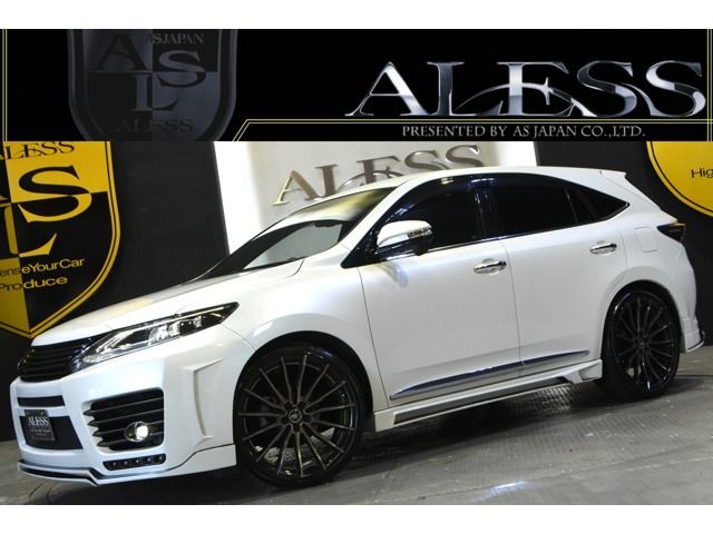 Toyota HARRIER 2014-10 8497-0