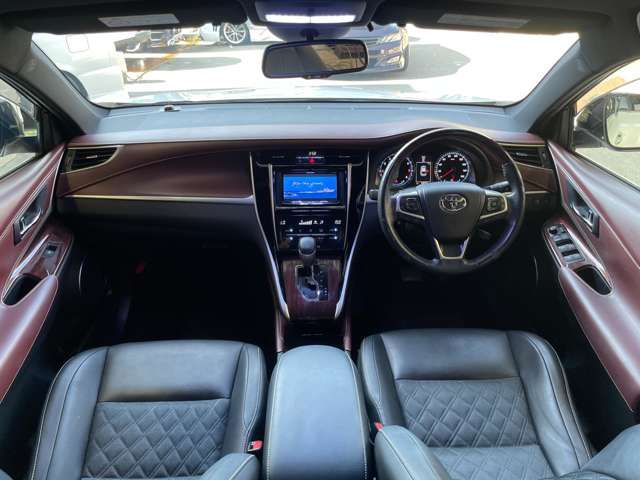Toyota HARRIER 2014-10 8497-3