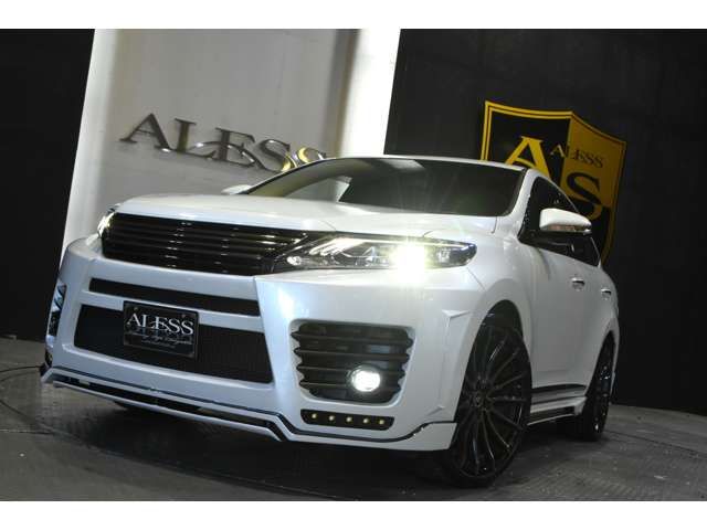 Toyota HARRIER 2014-10 8497-5