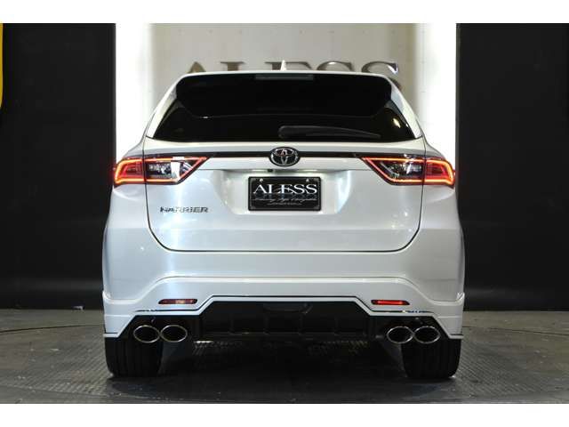Toyota HARRIER 2014-10 8497-8