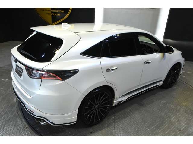 Toyota HARRIER 2014-10 8497-1