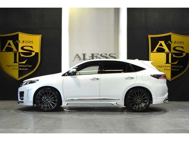 Toyota HARRIER 2014-10 8497-7