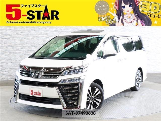 Toyota VELLFIRE 2018-06 288022-0