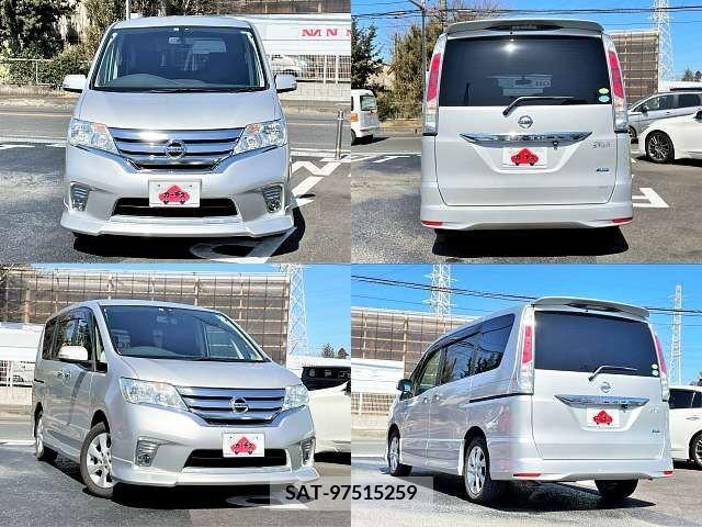 Nissan SERENA 2011-03 218511-8