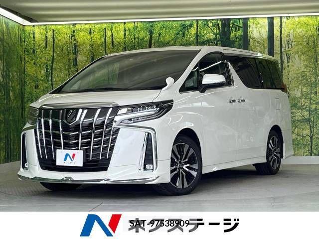 Toyota ALPHARD 2021-04 258979-0