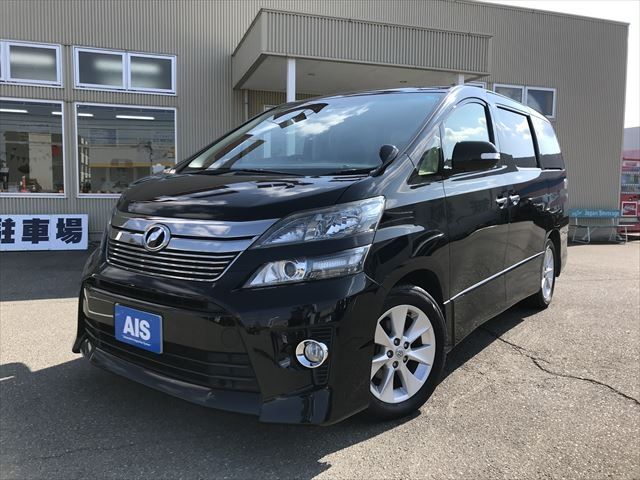 Toyota VELLFIRE 2013-10 190185-0
