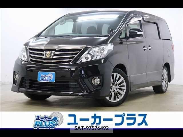 Toyota ALPHARD 2014-11 216207-0