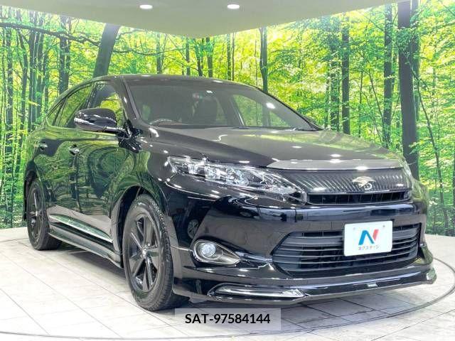 Toyota HARRIER 2016-12 348207-16