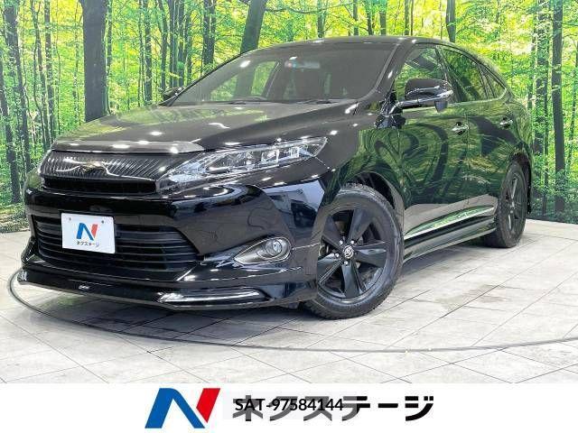 Toyota HARRIER 2016-12 348207-0