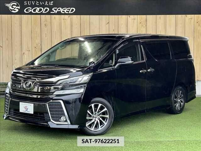 Toyota VELLFIRE 2016-09 338235-0
