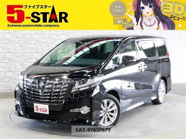 Toyota ALPHARD 2015-09 299301-0