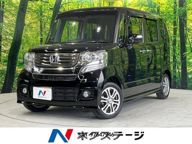 Honda N BOX CUSTOM 2014-08 306561-0