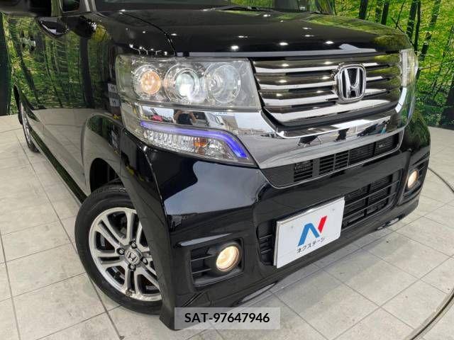 Honda N BOX CUSTOM 2014-08 306561-12