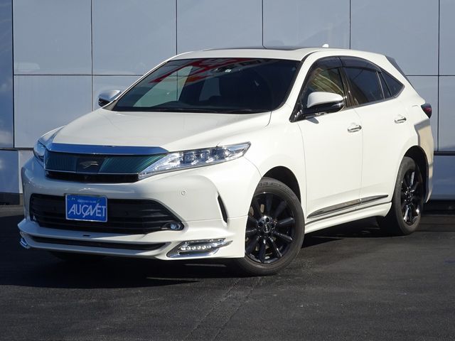 Toyota HARRIER 2018-01 189581-0