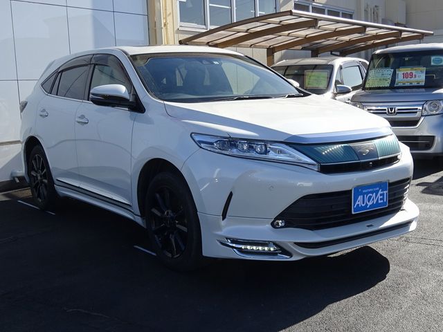Toyota HARRIER 2018-01 189581-2