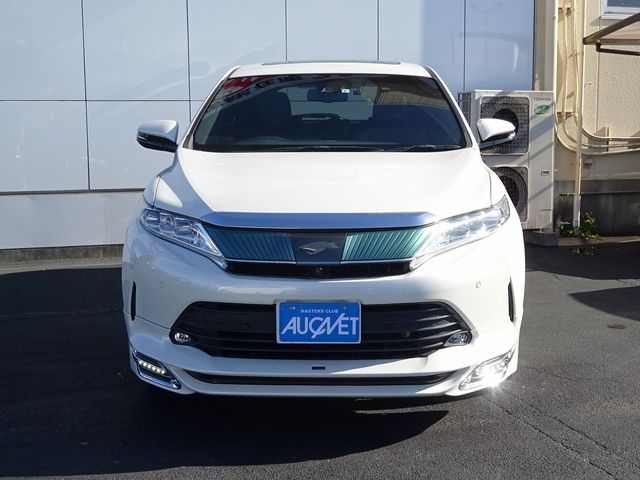 Toyota HARRIER 2018-01 189581-1