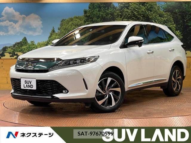 Toyota HARRIER 2017-08 331775-0